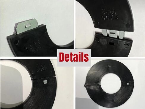 4pc Bucket Pin Shim set 50X5mm Detachable For Excavator in Kuwait