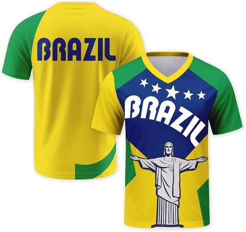 2026 المنتخب الوطني لكرة القدم جيرسي للرجال ريترو جيرسي قصيرة الأكمام لكرة القدم تي شيرت موضة ملابس الشارع الشهير ليوم اللعبة S-3XL in Kuwait