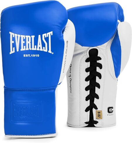 Everlast Powerlock OG Pro Boxing Gloves | Lace Up Fight Gloves in Kuwait