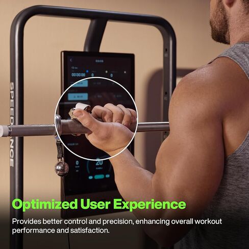 Speediance Bluetooth Ring with Ring Clip, Smart Weight Control Attachment for Gym Monster, Precision Adjustment for Strength Training, Easy-Grip with Secure and Stable Construction in Kuwait