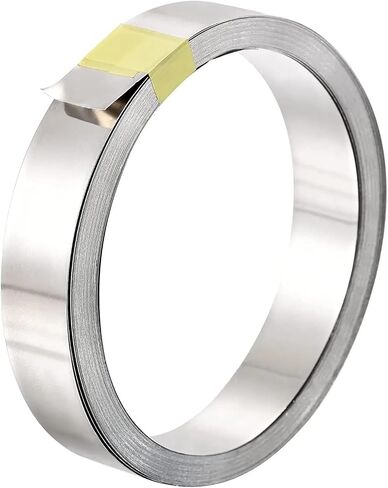 Nickel Strip 5M/2M/Roll Nickel Plated Strip Connector 0.1mm 0.12mm 0.15mm 0.2mm 0.3mm Battery Connector Spot Welder Steel Belt(0.3x15x2M) in Kuwait