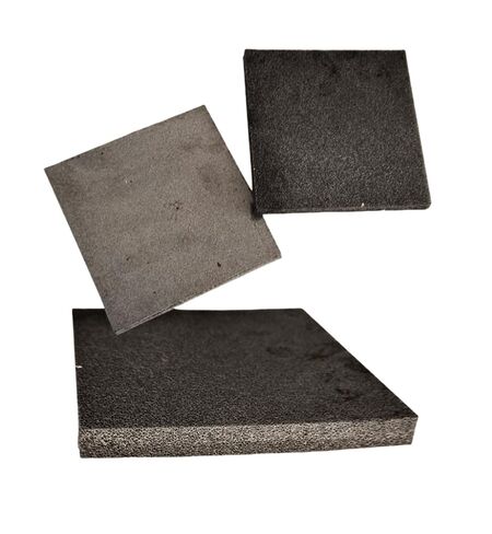 Porous Foam Iron Sheet, Metal Foam Iron Plate, Experimental Material Foam Iron Nickel, Quadrate (1, Thickness=1.5mm, 110ppi, W*L=100 * 100mm) in Kuwait