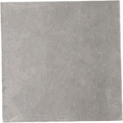 Pure Nickel Sheet Plate 100x100mm for Electroplating Anode, 99.96% High Purity Ni Metal Flat, and Heat Resistant for Alkali Equipment and for catalyst Production (Thickness Optional)(0.5mm) in Kuwait