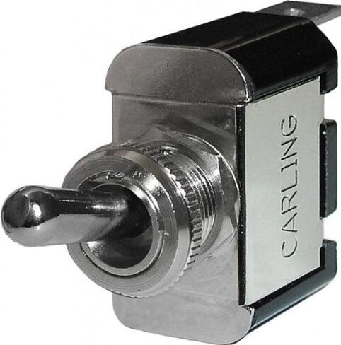 BLUE SEA SYSTEMS 4150 - مفتاح تبديل ذو قطب واحد من Blue Sea Weatherdeck SPST تشغيل/إيقاف 15 أمبير 4150 in Kuwait