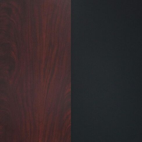 Flash Furniture 3 Pack 24'' Round Table Top with Black or Mahogany Reversible Laminate Top in Kuwait