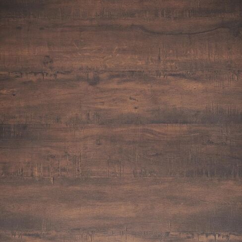 Flash Furniture Acadia 24" x 30" Dark Brown Tabletop, TopGuard HPL Seamless Edge, Scratch & Stain Resistant, All-Weather Durability, Commercial Grade in Kuwait