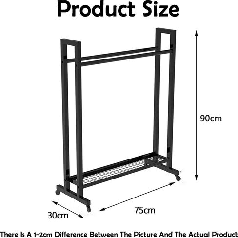 Tennis Racket Cart with Bottom Storage Rack,Portable Tennis Racquet Organizer for Club School (Only Includes Rack) in Saudi Arabia