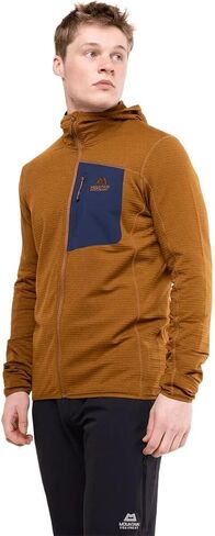 Mountain Equipment، سترة Lumiko بغطاء للرأس - للرجال، Walnut/Cosmos، M in Kuwait