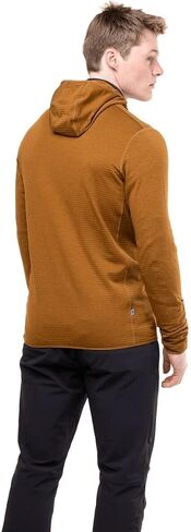 Mountain Equipment، سترة Lumiko بغطاء للرأس - للرجال، Walnut/Cosmos، M in Kuwait
