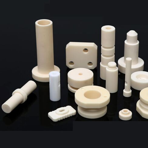10 Pieces Alumina Single Hole Short Section Ceramic Tube 1.7×4×4.2Mm-2.9×4.7×19Mm for Industrial DIY and Electrical(2.4x5x5mm) in Kuwait