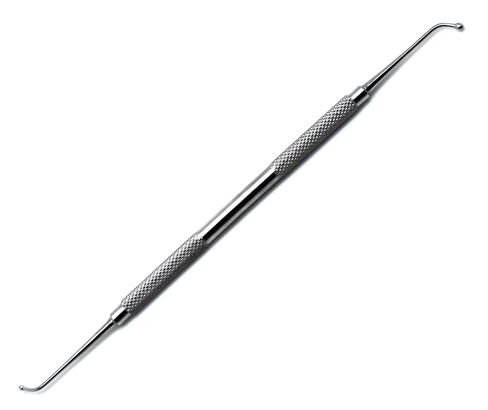 3× Dental Ball Burnisher 1 DE Double Ended 1.7mm/2.4mm Amalgam Composite Filling Instrument in Kuwait