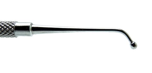 3× Dental Ball Burnisher 1 DE Double Ended 1.7mm/2.4mm Amalgam Composite Filling Instrument in Kuwait