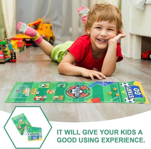 Tabletop Curling Game, Easy to Set and Safe to Use Indoor Parent Recreational Sport with Cloth and Abs Materials, in Kuwait