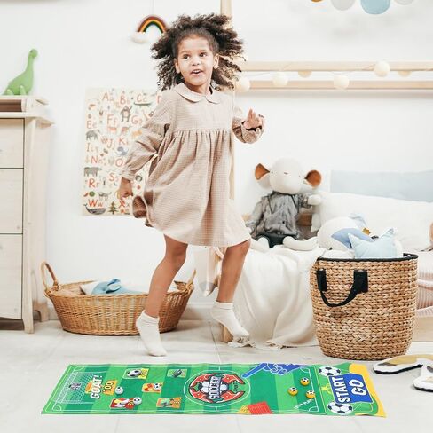 Tabletop Curling Game, Easy to Set and Safe to Use Indoor Parent Recreational Sport with Cloth and Abs Materials, in Kuwait