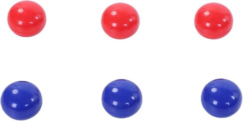Cryfokt Mini Bowling Set, Quick Setup Portable Tabletop Bowling Game, Indoor Set with Mat 6 Pins 6 Balls for Kids Toddlers Family Home Party Game in Kuwait