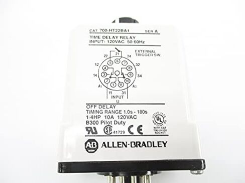 ALLEN BRADLEY 700-HT22BA1 SERIES A RELAY in Kuwait