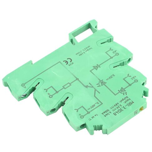 MRI-3.3D48 DC مقرنة كهروضوئية عزل وحدة التتابع PLC المدخلات 3.3VDC الإخراج 3-48VDC in Kuwait