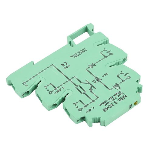 MRI-3.3D48 DC مقرنة كهروضوئية عزل وحدة التتابع PLC المدخلات 3.3VDC الإخراج 3-48VDC in Kuwait