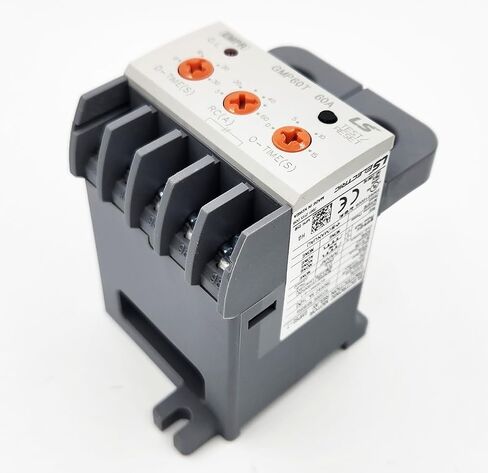 A1SupplyPro Motor Protection Relay GMP60-T, 60A AC220V, Compatible with LS Electric GMP60T in Kuwait