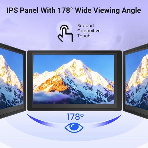 شاشة ESP32، شاشة لمس HMI ESP32-S3 IPS متقدمة 7 بوصة مع حافظة أكريليك، تدعم تفاعل الكلام بالذكاء الاصطناعي، دقة 800 × 480، تردد يصل إلى 240 ميجاهرتز، متوافقة مع Arduino، ESP-IDF in Kuwait