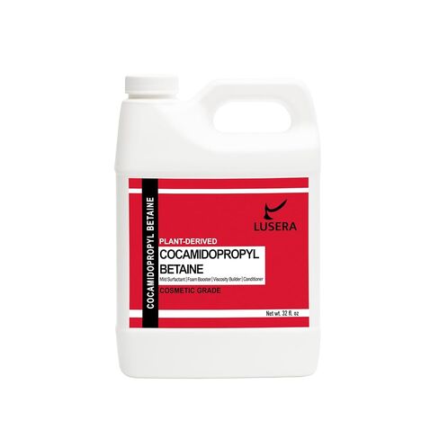 Cocamidopropyl Betaine Surfactant (CAPB) 32 fl oz, Cosmetic Grade Amphoteric Co-Surfactant, Coconut-Derived Foam Booster, Viscosity Builder & Irritation Reducer for Shampoo, Body Wash in Kuwait