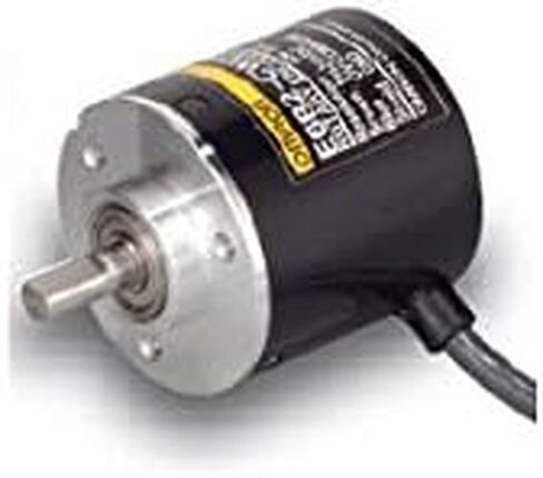 OMRON E6B2-CWZ6C 360P/R 2M 100KHZ, 2M Cable, 360 P/R, 5-24VDC, 6000RPM, Radial Shaft Type, Rotary INCREMENTAL Encoder in Kuwait