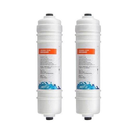 2 10x2.6 in PP Cotton Filter cartridges, Universal Quick-Connect Water Filter cartridges, Suitable pre-Filters in RO Reverse Osmosis Water Systems in Kuwait