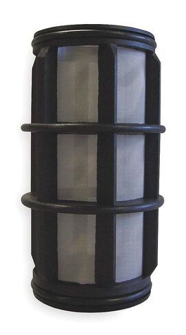 Filter Screen, Black, 5" Length, 2" Dia in Kuwait