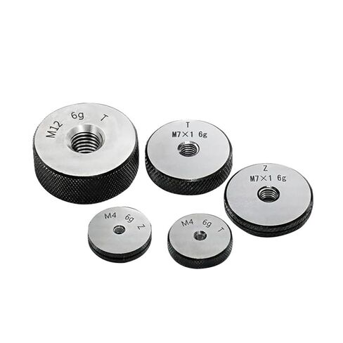1SET(1*GO+1*NOGO) M32-M33 Non-Standard Metric Fine Tooth Thread Ring Gauge Measure 6G(M33x1.0-6g T Z) in Kuwait