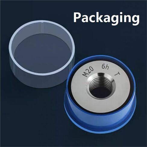 M1-M60 6h Metric Thread Ring gauges 1SET(1*GO+1*NOGO) External Threads gage(M1.0 * 0.25 6H) in Saudi Arabia