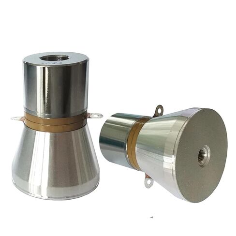 20KHZ 100W High Conversion Efficiency Performance Acoustic Components Ultrasonic Piezoelectric Cleaner Transducer in Kuwait