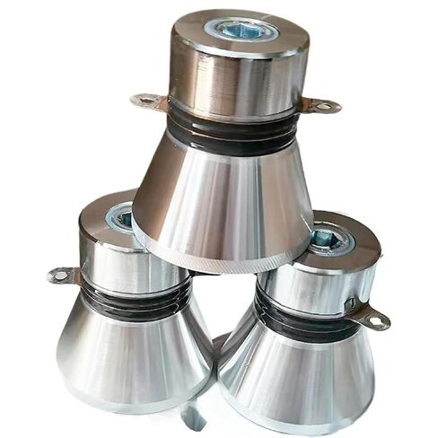 20KHZ 100W High Conversion Efficiency Performance Acoustic Components Ultrasonic Piezoelectric Cleaner Transducer in Kuwait