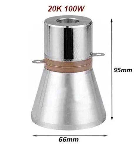 20KHZ 100W High Conversion Efficiency Performance Acoustic Components Ultrasonic Piezoelectric Cleaner Transducer in Kuwait