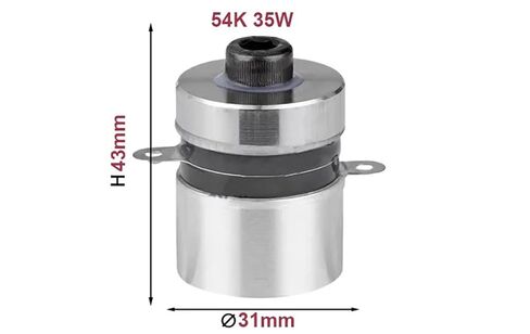 54khz 35w Ultrasonic Cleaning Transducer PZT4 in Kuwait