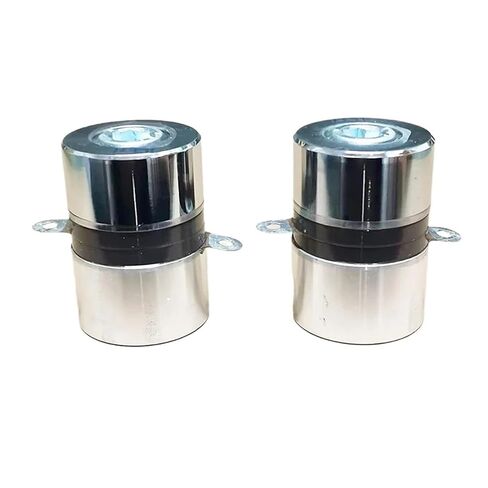 60W 120KHz Piezoceramic Transducer Ultrasonic Cleaner Transmitter Stable Frequency Vibrating Sensor in Kuwait