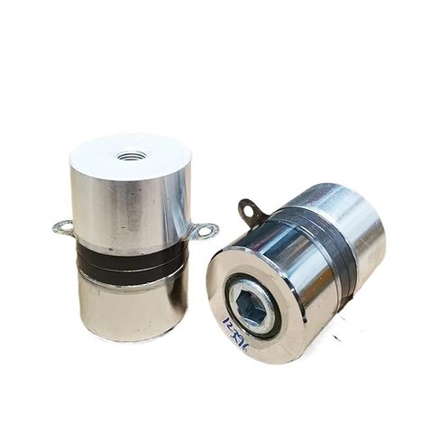 60W 120KHz Piezoceramic Transducer Ultrasonic Cleaner Transmitter Stable Frequency Vibrating Sensor in Kuwait