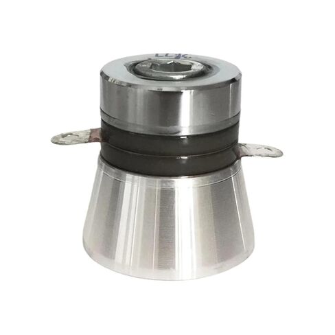 Piezo Sensor 40KHz 50W Ultrasonic Piezoelectric Transducer Silver High Conversion Efficiency in Kuwait