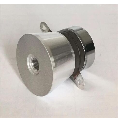Piezo Sensor 40KHz 50W Ultrasonic Piezoelectric Transducer Silver High Conversion Efficiency in Kuwait