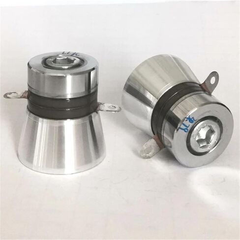 Piezo Sensor 40KHz 50W Ultrasonic Piezoelectric Transducer Silver High Conversion Efficiency in Kuwait