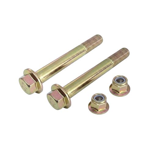 YunGlee Front Lower Shock Strut Clevis Bolts, Replacement for 6509751AA and 6504707, Compatible with 2011-2024 Ram 1500, High-Strength Hardware (2) in Kuwait