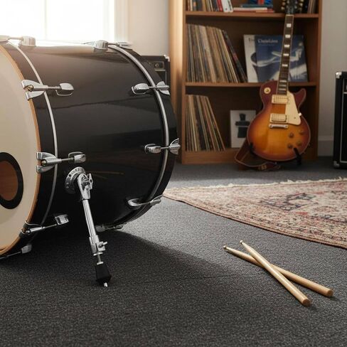 2 Pieces Bass Drum Leg Jazz Drum Leg Heavy Duty for Drummers in Kuwait