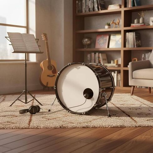 2 Pieces Bass Drum Leg Adjustable Jazz Drum Leg Stable for Practice Room in Kuwait