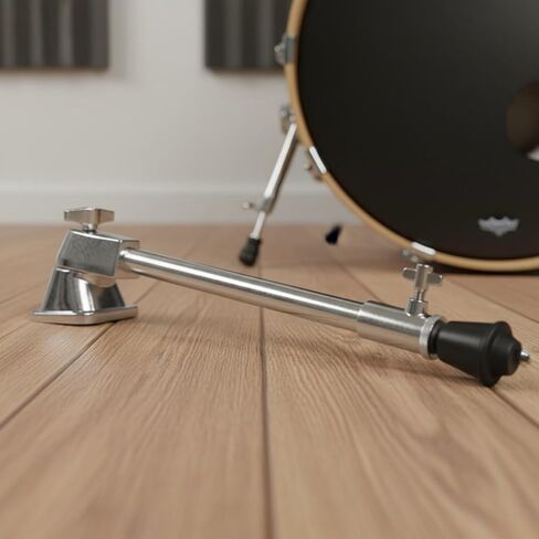 2 Pieces Bass Drum Leg Adjustable Jazz Drum Leg Stable for Practice Room in Kuwait