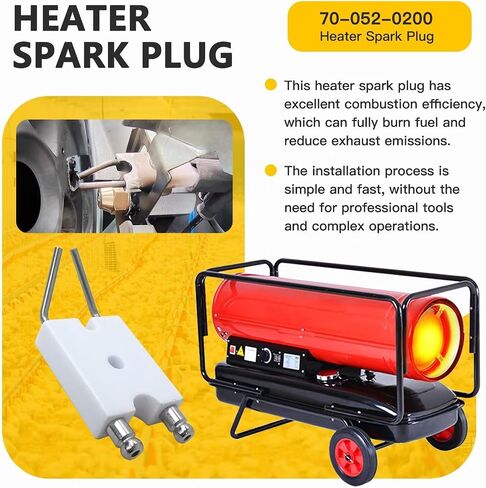 2 حزمة اعة 70-052-0200 متوافق مع ProTemp PT-215T-KFA، لـ Master MH215T-KFA، لـ HeatHog HH-215T-KFA وDayton 3VE52A (120k-215k BTU) in Kuwait