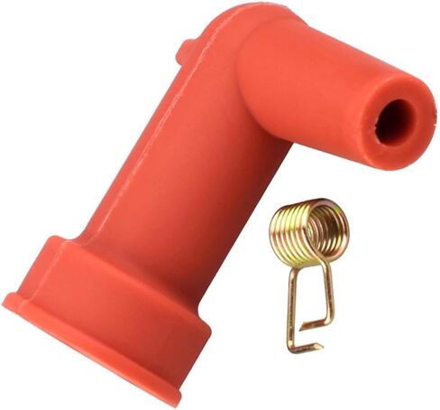 OUNONA Rubber Spark Plug Cap for Outboard Motor 2 Stroke Engine Parts, Easy Installation and Wide Versatility, Compatible with 9. 15hp 40hp Boat Engines in Kuwait