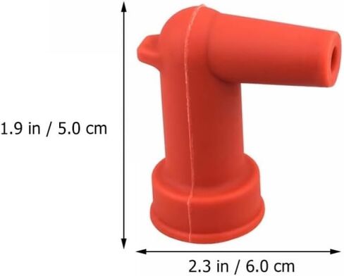 OUNONA Rubber Spark Plug Cap for Outboard Motor 2 Stroke Engine Parts, Easy Installation and Wide Versatility, Compatible with 9. 15hp 40hp Boat Engines in Kuwait