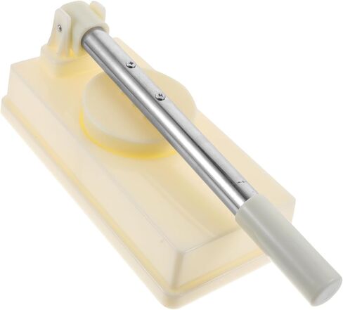 Practical Dumpling Wrapper Press Mold Dumpling Skin Presser Dough Press Kitchen Supplies in Kuwait