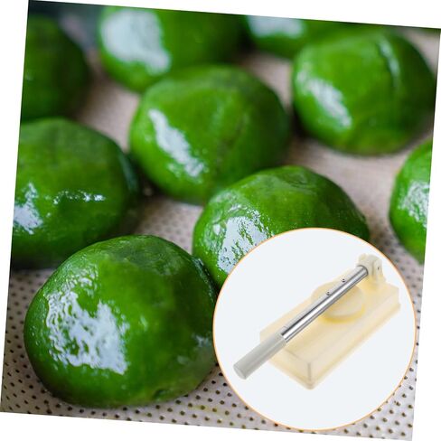 Practical Dumpling Wrapper Press Mold Dumpling Skin Presser Dough Press Kitchen Supplies in Kuwait
