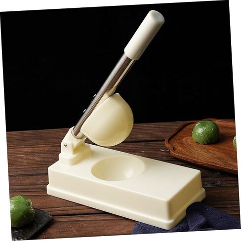 Practical Dumpling Wrapper Press Mold Dumpling Skin Presser Dough Press Kitchen Supplies in Kuwait
