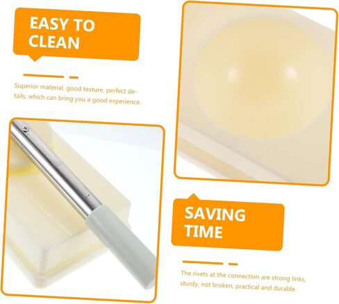 Practical Dumpling Wrapper Press Mold Dumpling Skin Presser Dough Press Kitchen Supplies in Kuwait